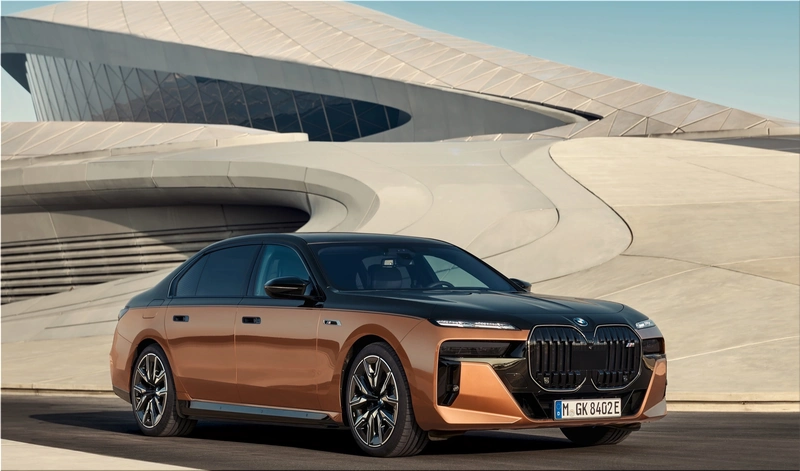 BMW i7 M70 xDrive