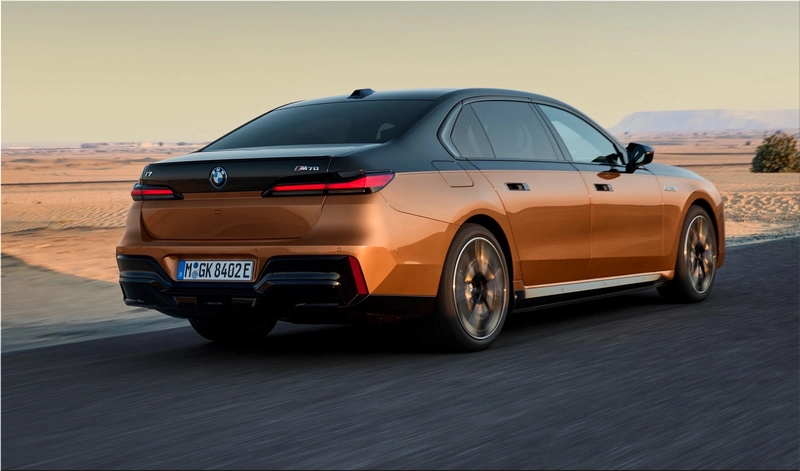 BMW i7 M70 xDrive