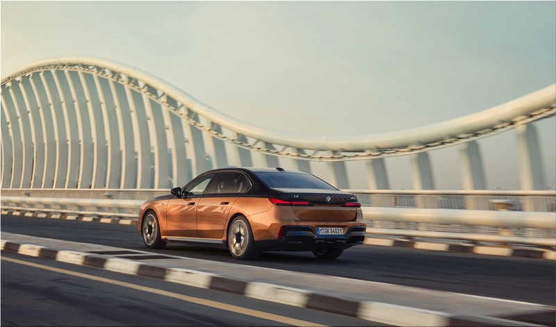 BMW i7 M70 xDrive