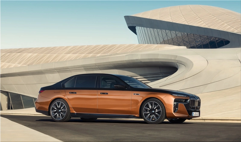BMW i7 M70 xDrive
