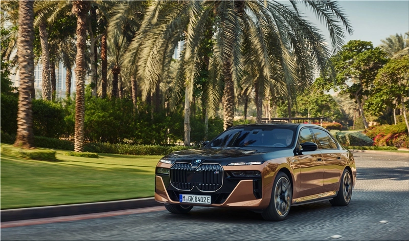 BMW i7 M70 xDrive