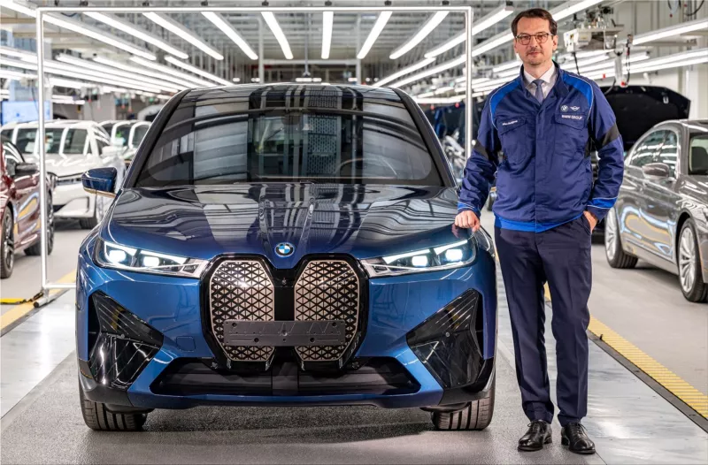 BMW iX electric SUV