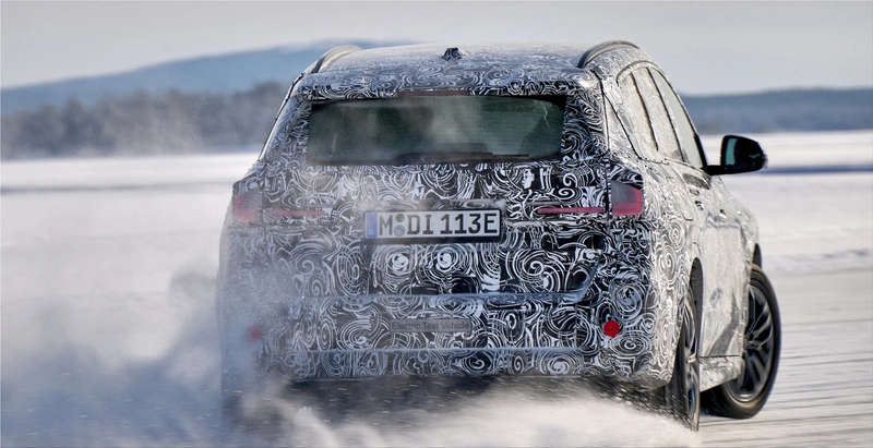 BMW iX1 electric SUV
