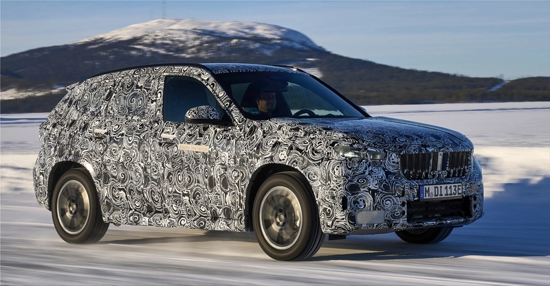 BMW iX1 electric SUV