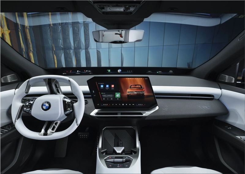 BMW iX3 2026