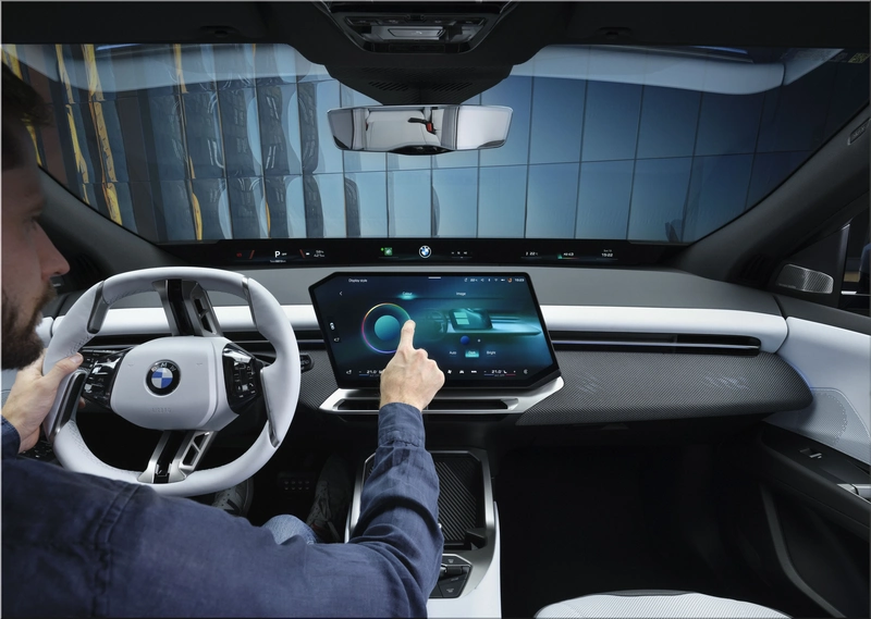 BMW iX3 2026