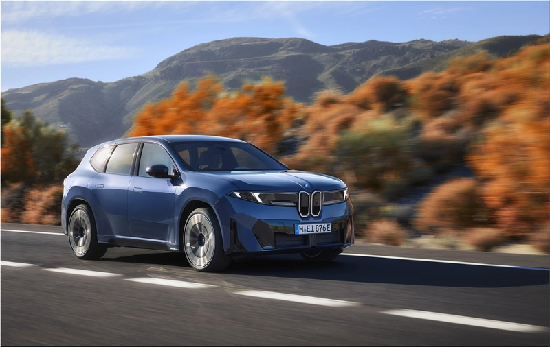 BMW iX3 2026