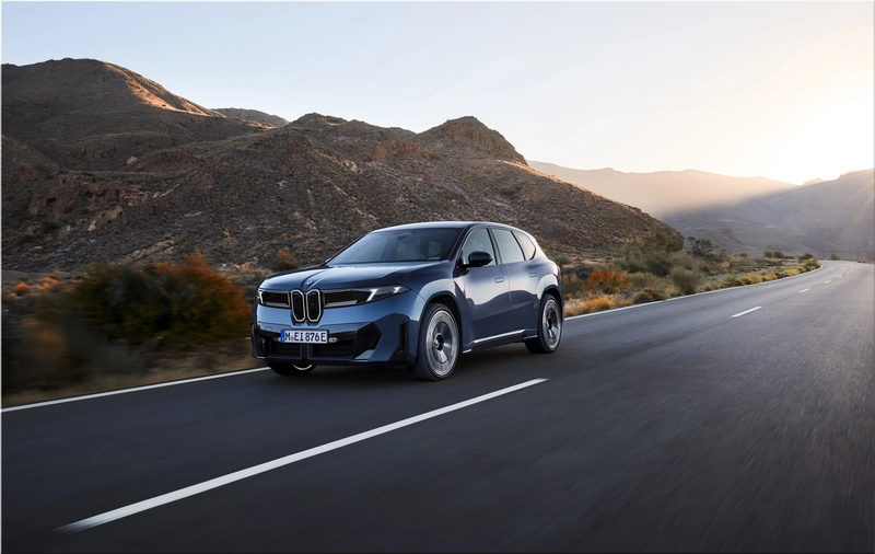 BMW iX3 2026