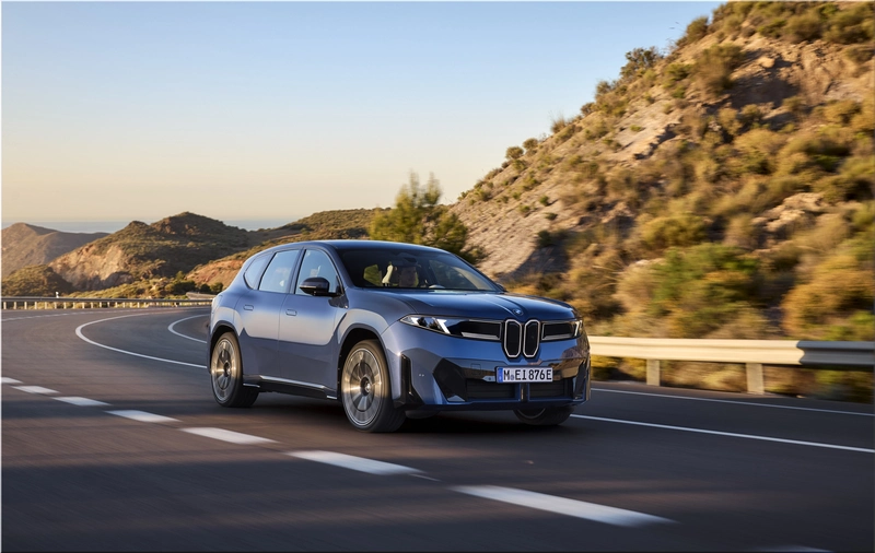 BMW iX3 2026