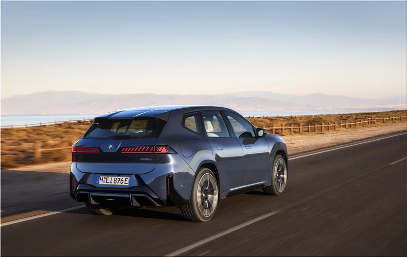 BMW iX3 2026