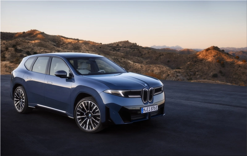 BMW iX3 2026