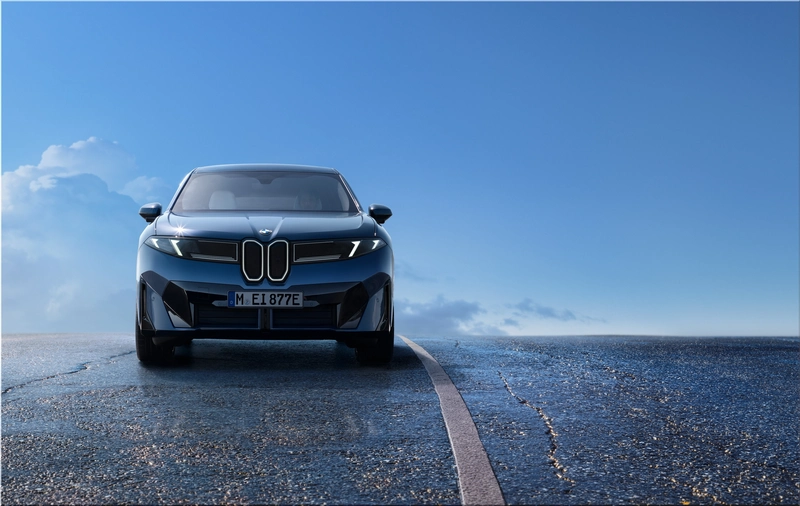 BMW iX3 2026