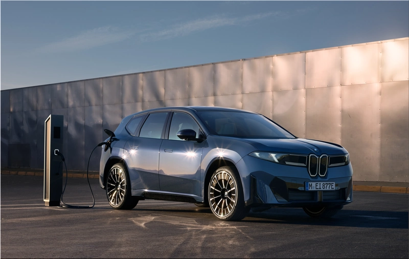 BMW iX3 2026