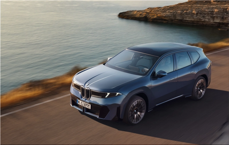 BMW iX3 2026