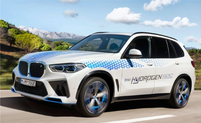BMW iX5 Hydrogen