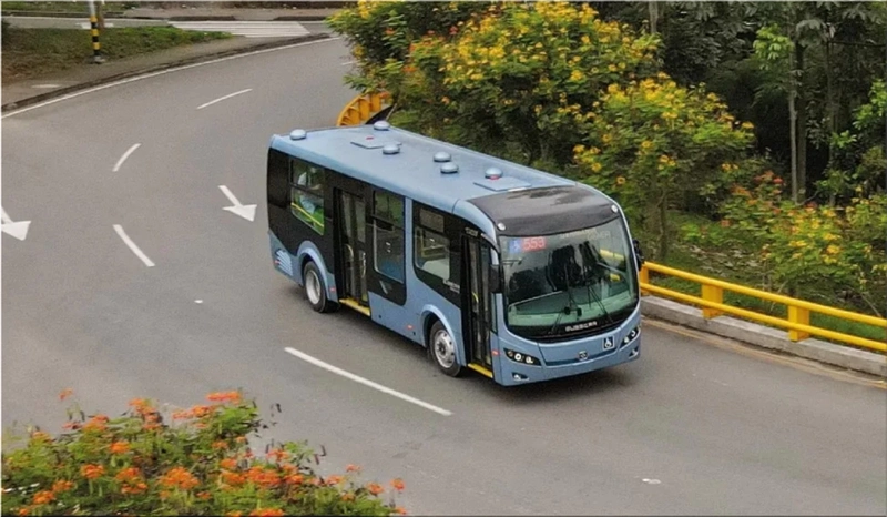 Busscar Optimuss E-Pluss