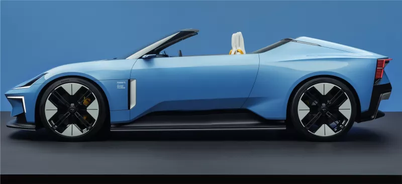 Polestar electric roadster concept