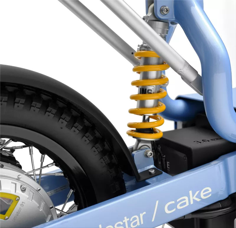 Makka electric scooter