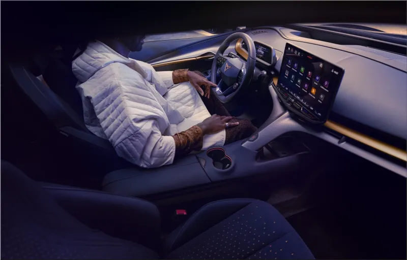 2025 CUPRA Tavascan