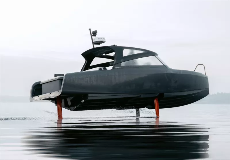 Candela C-8 electric boat