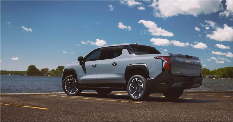 2025 Chevrolet Silverado EV