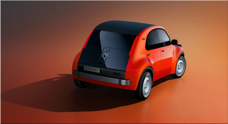 Citroen 2CV Electric Car