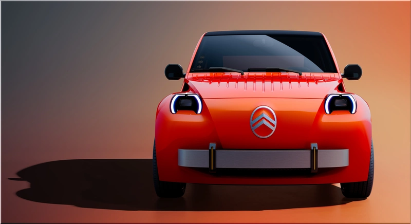Citroen 2CV Electric Car