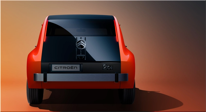 Citroen 2CV Electric Car