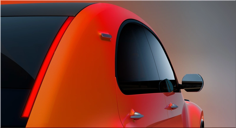 Citroen 2CV Electric Car