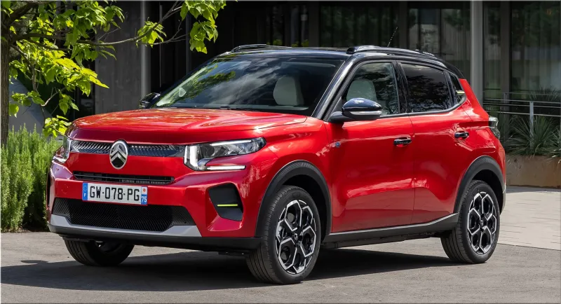 Citroën C3 electric