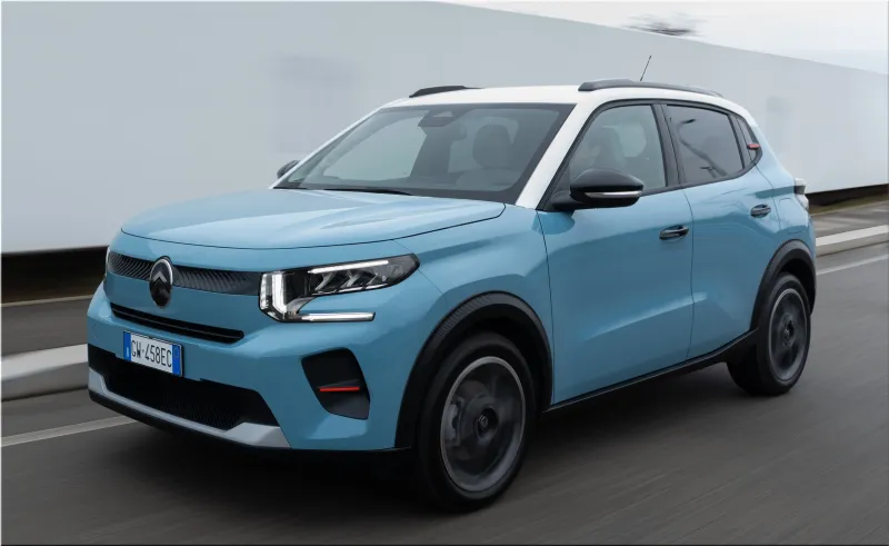 Citroën C3 electric