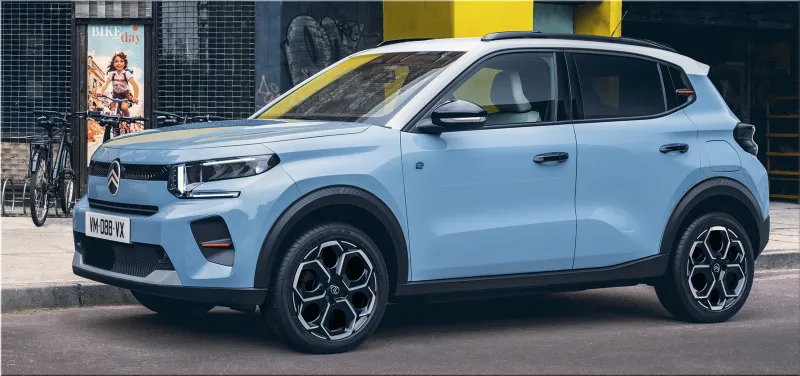 Citroën C3 electric