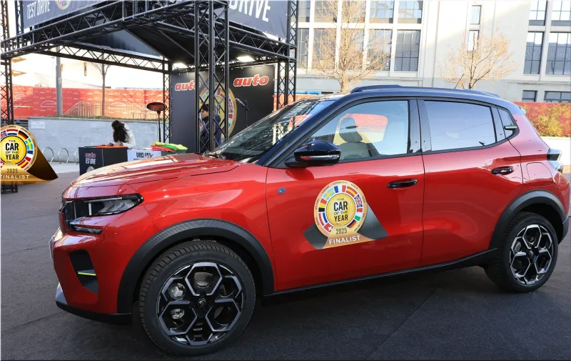 Citroën ë-C3