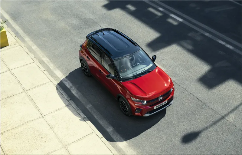 Citroen e-C3 electric car