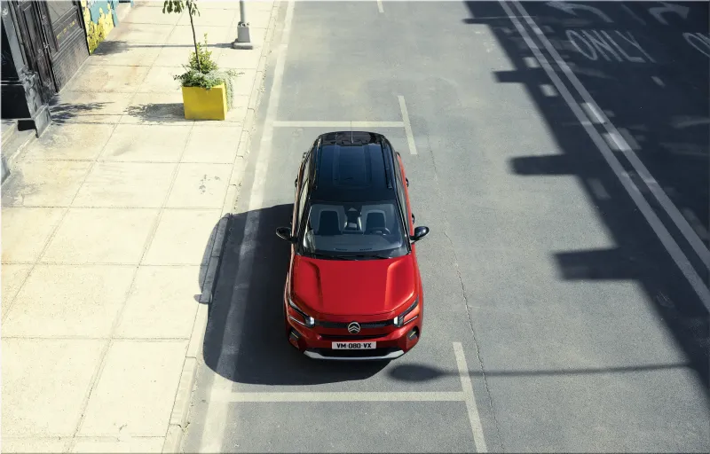 Citroen e-C3 electric car