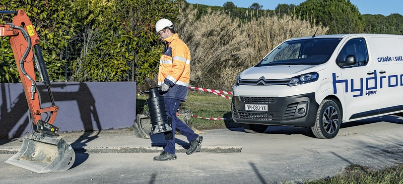 Citroen e-Jumpy Hydrogen
