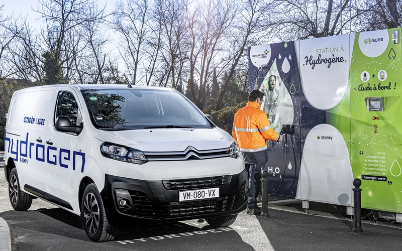 Citroen e-Jumpy Hydrogen