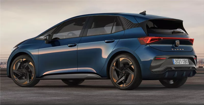 Cupra Born electric car