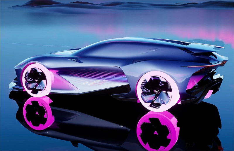 Cupra DarkRebel Concept