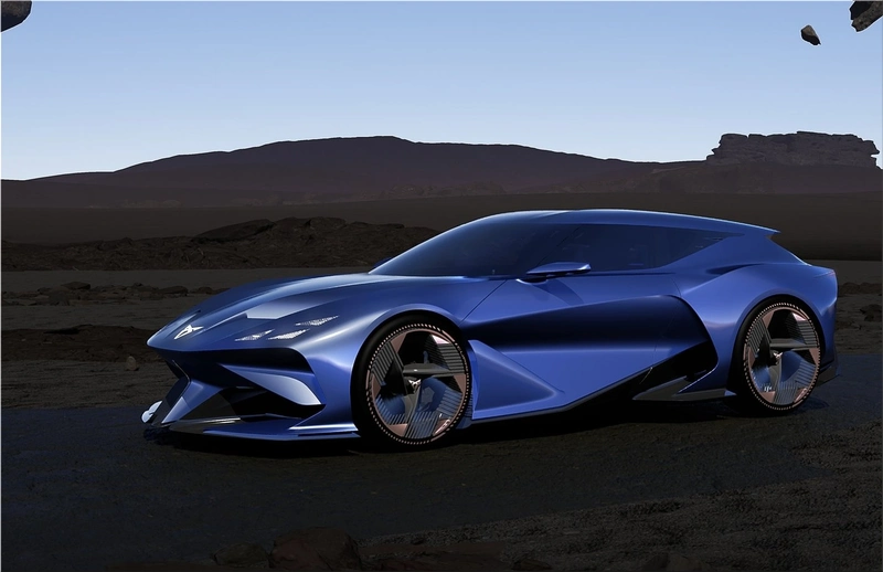 Cupra DarkRebel