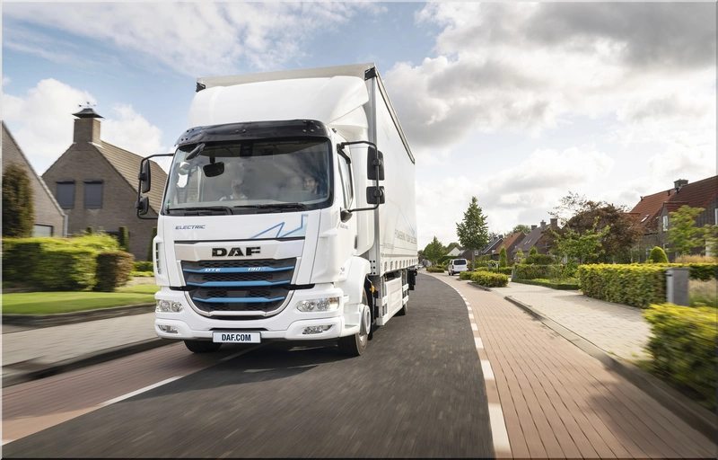 DAF XB Electric