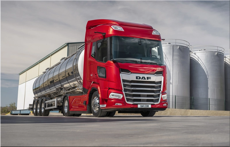 DAF XF Electric