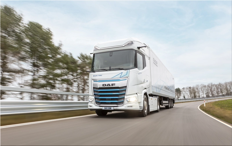 DAF XG Electric