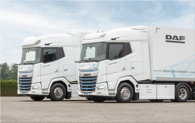 DAF XG Electric