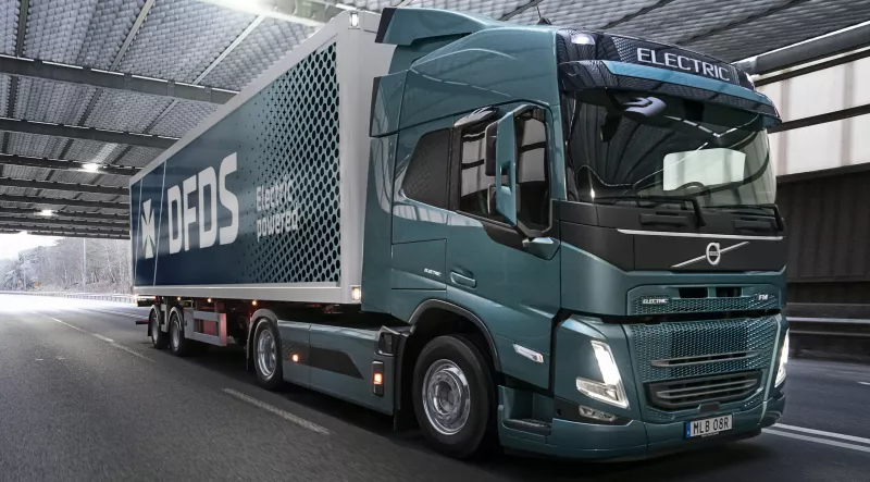 Volvo FM Electric truck