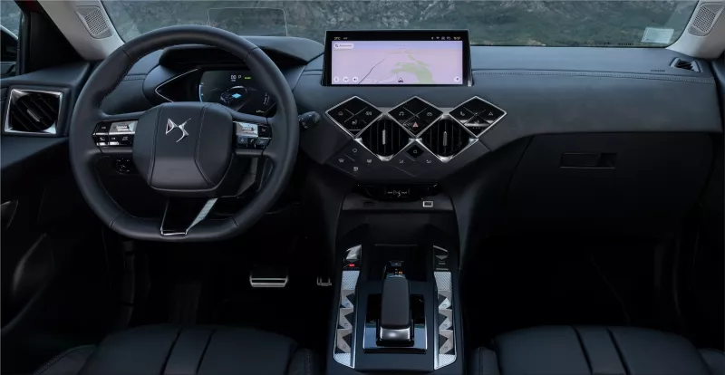 DS 3 E-Tense
