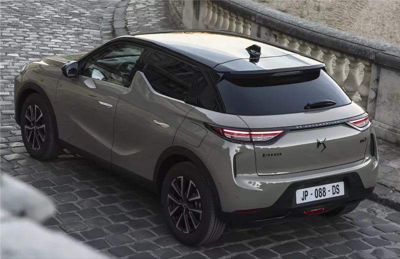 DS 3 E-Tense