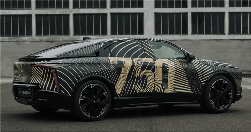 DS Automobiles Electric SUV Coupe