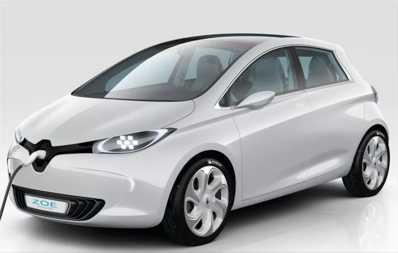 Electric city car