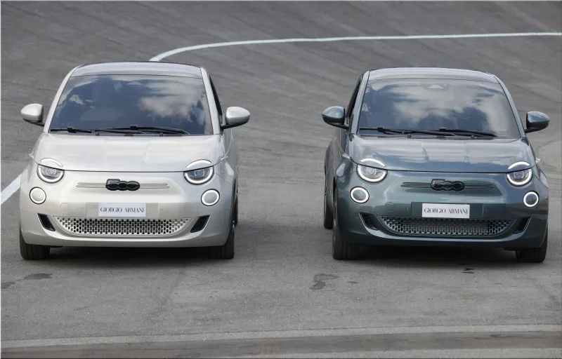 Fiat 500e Giorgio Armani
